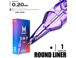 1 RLLT/0.20 - Round Liner Long Taper "MAST SMP PMU"