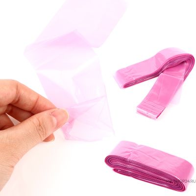 Защита для клипкорда розовая 5х80см, 50 шт. - pm-shop24.ru