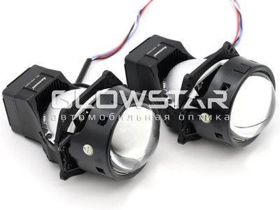 Билед модули Aozoom DLPD0601 (D1S/D2S) 2024 3.0 дюйма, 2 чипа, 5500K, 72W/80W, крепление 3R (комплект, 2шт)