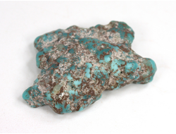 Бирюза, необработанный, дикий образец, США, Аризона (31*21*9 мм, 5 г) №37591