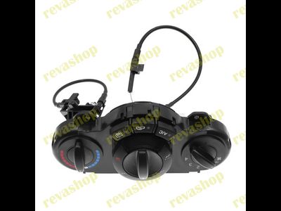 Блок управления отопителем печкой с кондиционером Сhevrоlet Dаewoo