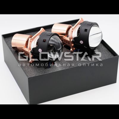 Билед модули Aozoom A23 2024 3.0 дюйма, 2 чипа, 5500K, 12V, 58W/67W, крепление 3R