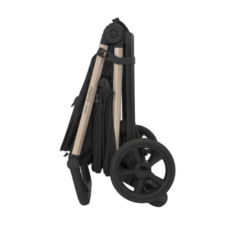 Коляска прогулочная Espiro Pearl Black