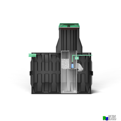 Септик «ТЕРМИТ-ТРАНСФОРМЕР» 1,5 PR