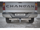 Фаркоп с нерж. накладкой Changan Hunter Plus 2023- PT Group быстросъёмный под квадрат