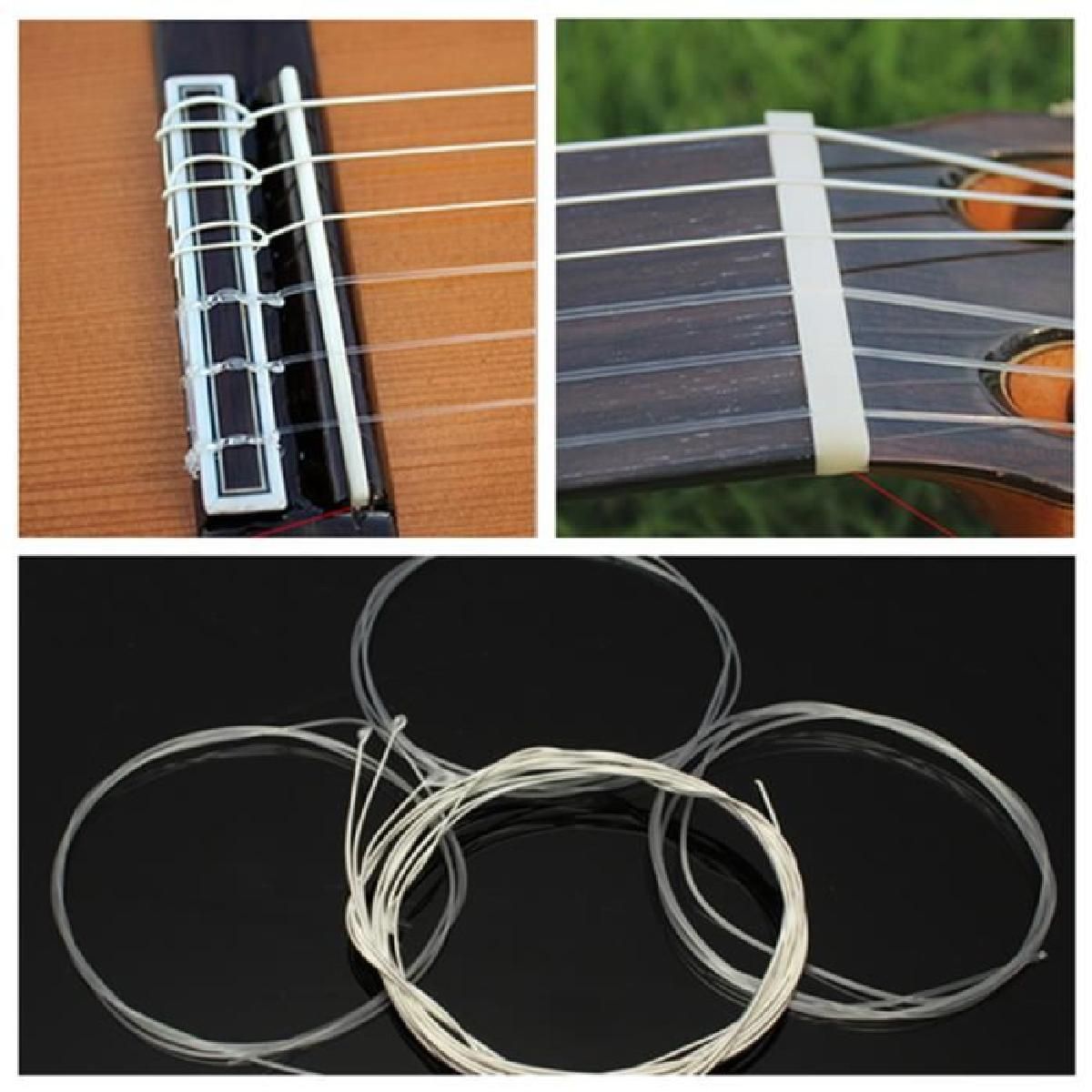 нейлоновые струны для классической гитары