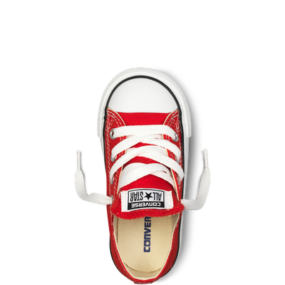 Заказать Кеды Converse All Star Red красные низкие детские 7J236
