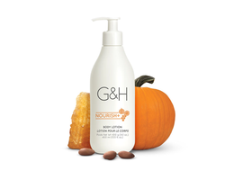 G&H NOURISH+ Лосьон для тела 400 мл