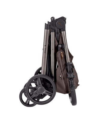 Коляска прогулочная Carrello Bravo CRL-8512 PU Coffee Beige (Кофейный)