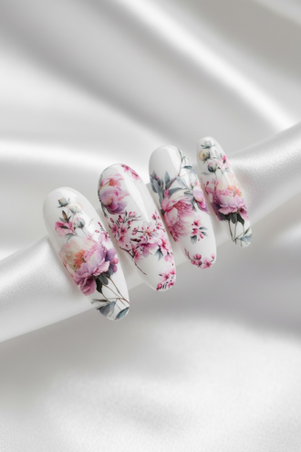 Слайдер-дизайн для ногтей LIKE-232