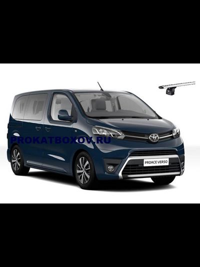 Дуги THULE для TOYOTA ProAce, ProAce Verso