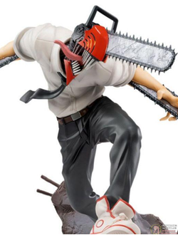 Фигурка Человек-бензопила (Chainsaw Man Luminasta Sega)