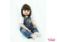 Кукла реборн - девочка "Саяна" 55 см