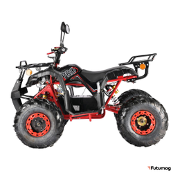 Электроквадроцикл  WHITE SIBERIA SNEG PRO 3000W