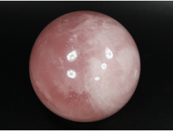 Шар Розовый кварц, Мадагаскар (61 мм, 315 г) №35384