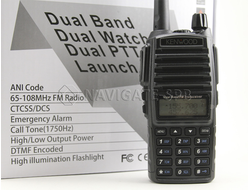 Рация Kenwood UVF1 Turbo NEW Dual Band (136-174/400-520МГц)
