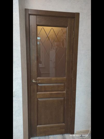 ОКА (Беларусь) МАССИВ ОЛЬХИ/ ВАЛЕНСИЯ/ АНТИЧНЫЙ ОРЕХ/ ПОЛОТНО ОСТЕКЛЕННОЕ