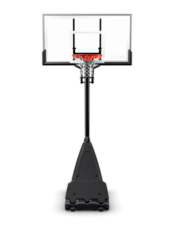 Баскетбольная стойка мобильная Proxima Spalding Platinum 60" акрил, арт. 6C1562CN