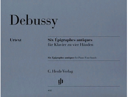 Debussy: Six Epigraphes antiques