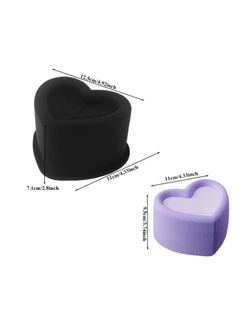 Силиконовая форма для муссовых десертов 17,5*16,5см, 4 ячейки купить в Калининграде