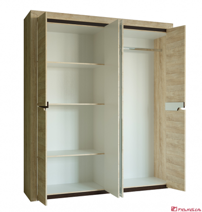 Шкаф 4-створчатый ВЕРСАЛЬ-5