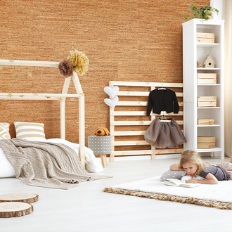 Настенное пробковое покрытие Wicanders Dekwall RY 48 Bali Waxed