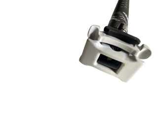 Штырь подседел. Merida Pro, 350 мм, 27.2 мм, 2-x болт., черный