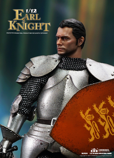 Рыцарь-граф - Коллекционная фигурка 1/12 scale PALM EMPIRE EARL KNIGHT (PE014) - COOMODEL