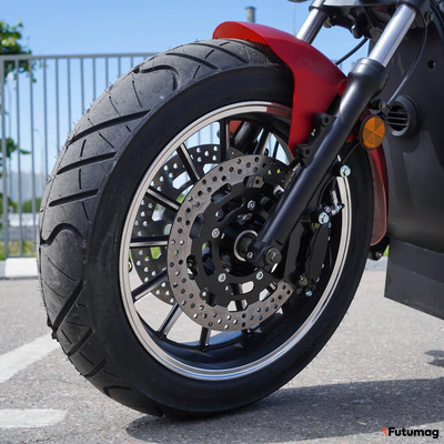 Электроскутер ECO Red LION E3000