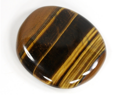 Тигровый глаз, полировка плоская, ЮАР (45*40*10 мм, 36 г) №35553