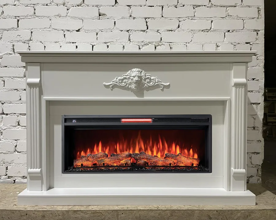 Линейный электрокамин Lio