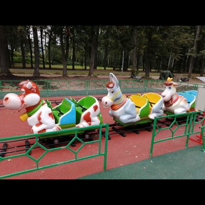 Детская железная дорога «Деревенька»