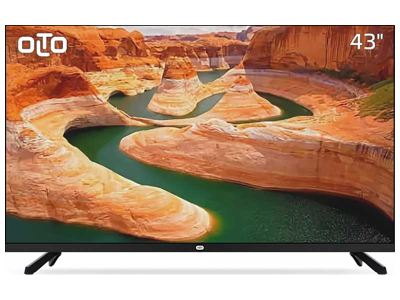Телевизор OLTO 43ST30H  43"  Full HD Smart TV  Черный