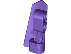 Technic, Panel Fairing #21 Very Small Smooth, Side B, Dark Purple (11946 / 6192126)