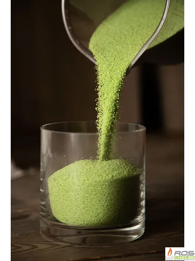 Набор цветных свечей: синие "Синий" - 1кг; зелёные "Зелёный" - 1кг; жёлтые "Жёлтый" - 1кг