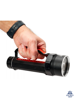 Фонарь подводный Scuba Brothers Blaster x6000, 6000lm, белый