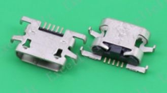 Разъем microUSB № 3 Lenovo LePad S2005, Sony Xperia M C1904, C1905, C2004, C2005 (MC-133)