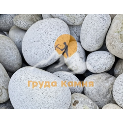 Галька речная круглая горянка