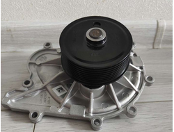 Насос водяной Газель Камминс 2.8 оригинал FOTON (снятый)