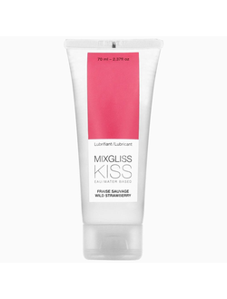 6022221 Ароматизированный лубрикант MIXGLISS Земляника 70мл