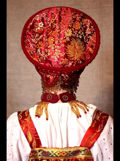 Кокошник "Московский"