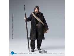 Дэрил Диксон (Норман Ридус, The Walking Dead: Daryl Dixon) - Коллекционная фигурка 1/12 SCALE The Walking Dead Daryl Dixon (ESW0310) - HIYA