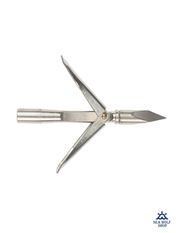 Наконечник SCUBA BROTHERS BARRACUDA трехгранный, сменный боек, 2фл.