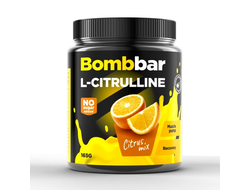 (ТМ BOMBBAR) L-Сitrulline - (Цитрусовый микс) - (165 гр)