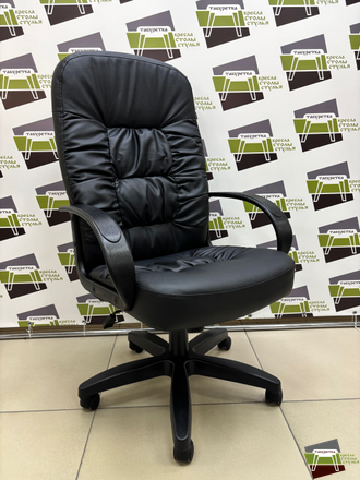 Офисное кресло Chairman 416 Россия ЭКО черный матовый