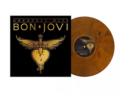 Bon Jovi - Greatest Hits LP Tiger Eye US