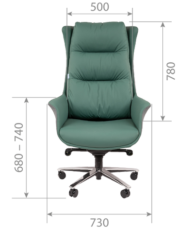 Кресло CHAIRMAN ПРЕМЬЕР 523 ЭКО