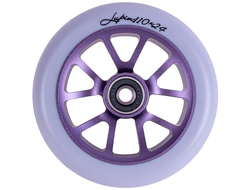 Купить колесо Tech Team Lupin (Purple) 110 для трюковых самокатов в Иркутске