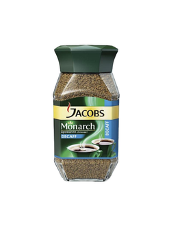 Кофе растворимый Jacobs Monarch Decaf 95 г