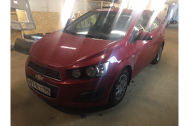 Chevrolet Aveo T300